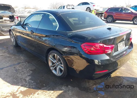2019 BMW 430I z USA, uszkodzony, nr VIN WBA4Z1C5XKEE51317
